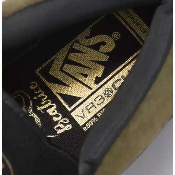 NEW Vans Zahba Mid X Beatrice Domond Shoe Men’s Size 8 - Picture 6 of 8